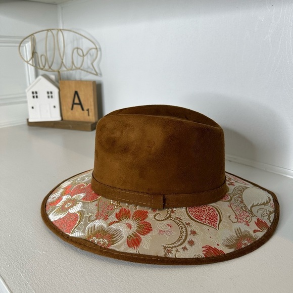The Old Beristain Hats Accessories - Vintage The Old Beristain Hats Western Style Suede Hat - Size M